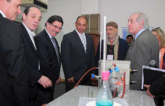En Ufidet se inauguró un moderno laboratorio de experimentación