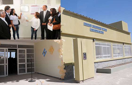 Un nuevo secundario fue creado para más de 400 estudiantes en el Barrio Municipal