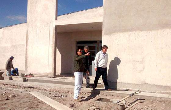 El barrio Congreso Nacional de Cerrillos tendrá un jardín de nivel inicial