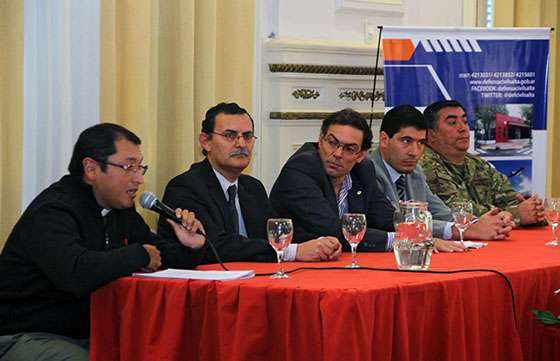 El Ministerio de Seguridad presentó el operativo  Nodos de Seguridad y Atención a Peregrinos