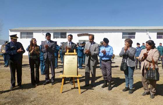 Se amplía el cupo de alojamiento de internos en dependencias del Servicio Penitenciario