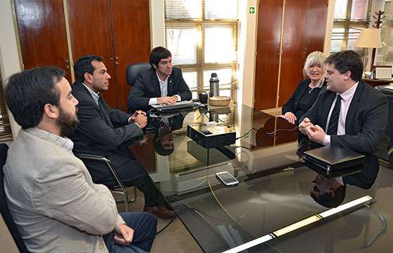 Río Negro se interesó por la metodología aplicada por Salta en concursos a planta permanente