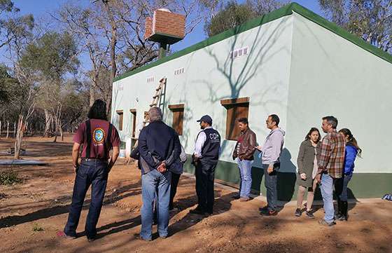 La CIDH destacó el avance de la Provincia en la regularización de los ex lotes 55 y 14