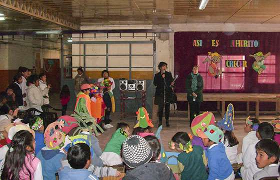 El programa“Así es churito crecer” beneficiará a alumnos del nivel inicial y primario de la zona sur
