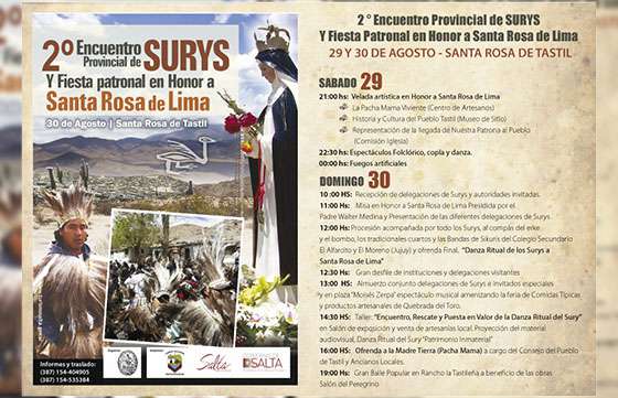 En Santa Rosa de Tastil se realizará el Segundo Encuentro Provincial de Suris