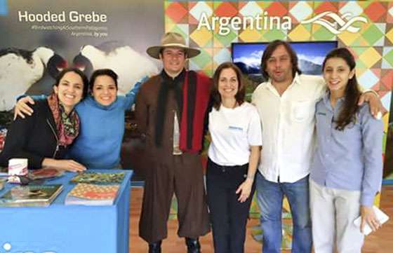 Salta participó en la feria Birdfair 2015