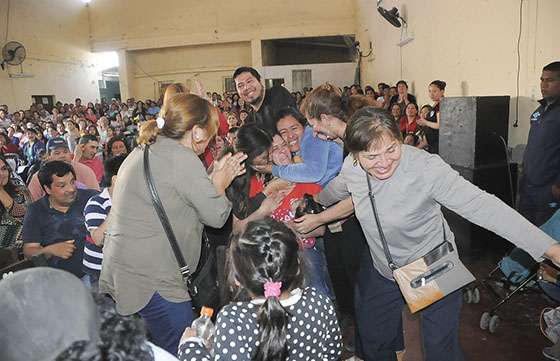 El IPV sorteó 90 viviendas en Hipólito Yrigoyen