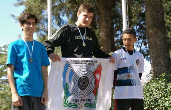 Jóvenes salteños se destacaron en los Juegos Nacionales de Tiro