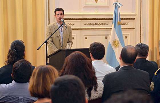 Nación destacó el proceso de descentralización encarado por la Provincia