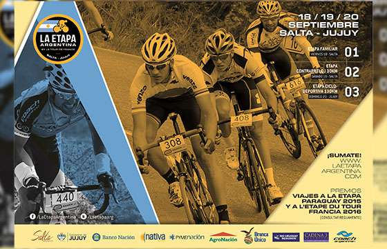 Salta será sede de la etapa argentina del Tour de France