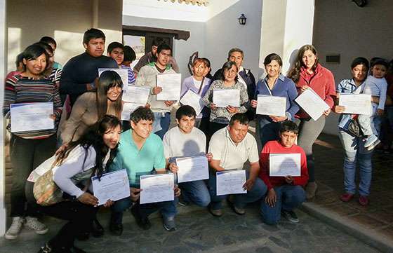 Jóvenes de San Carlos se capacitaron en mecánica de motocicletas