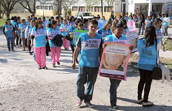 Se conmemoró el Día Nacional por una Argentina sin Chagas