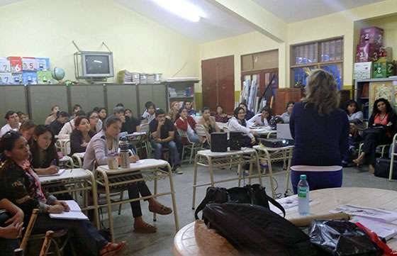 Docentes del interior se capacitaron sobre derechos del consumidor