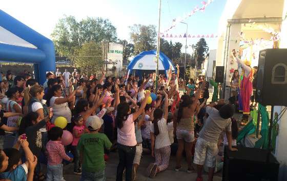 El Materno Infantil agasajó a los hijos de sus trabajadores