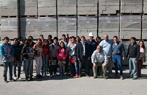 Estudiantes visitaron el Parque Industrial de Gral. Güemes