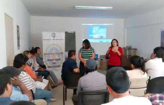 El Consejo Consultivo en Materia de Drogas brindó talleres preventivos en Santa Victoria Este