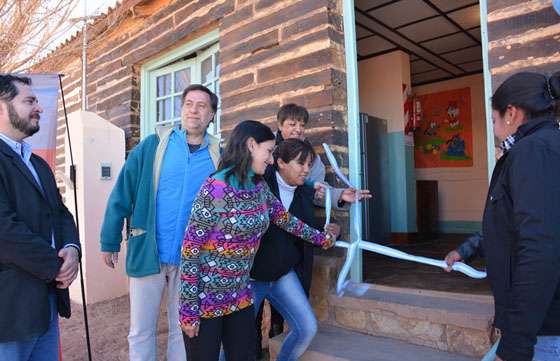 La Provincia inauguró en Tolar Grande un Centro de Desarrollo Infantil