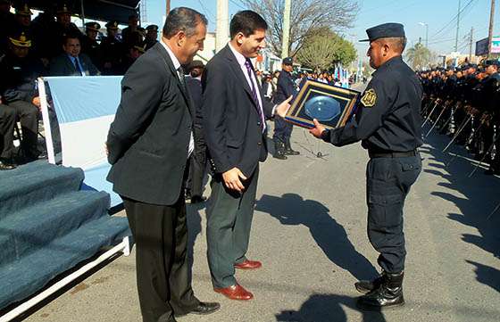 Nuevo aniversario de la Unidad Regional Nº 1
