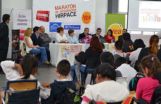 Hirpace lanzó una nueva edición de la clásica Maratón de Integración