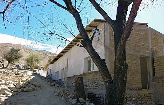 Se invierten casi $7 millones en la ampliación de la escuela del paraje Pascha en Campo Quijano