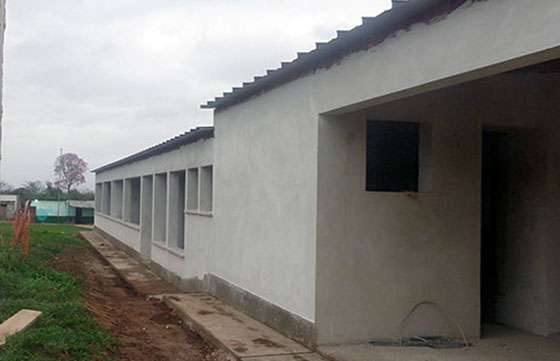 Estudiantes de la comunidad guaraní de Salvador Mazza tendrán un nuevo edificio escolar