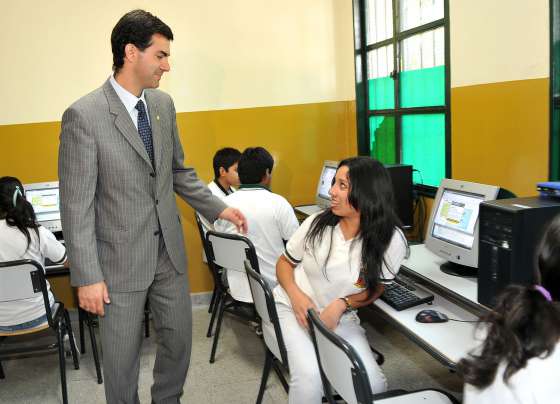 El Gobierno inauguró 25 escuelas en los últimos dos años
