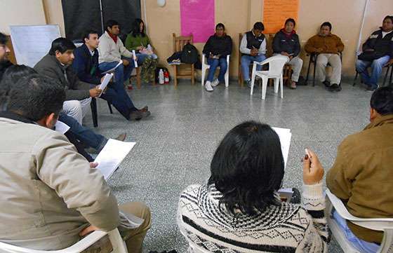 Actividades de la Unidad Ejecutora Provincial para Relevamiento Territorial de Comunidades Indígenas