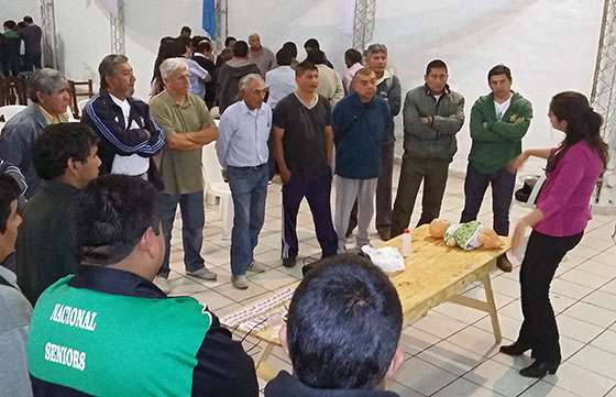 Continúan los cursos de capacitación en reanimación cardiopulmonar