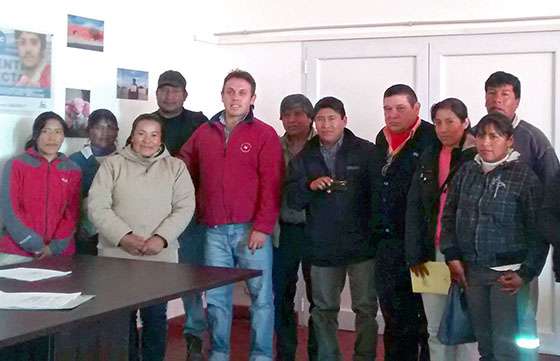 Comunidades aborígenes y entidades civiles de la Puna recibieron capacitación legal