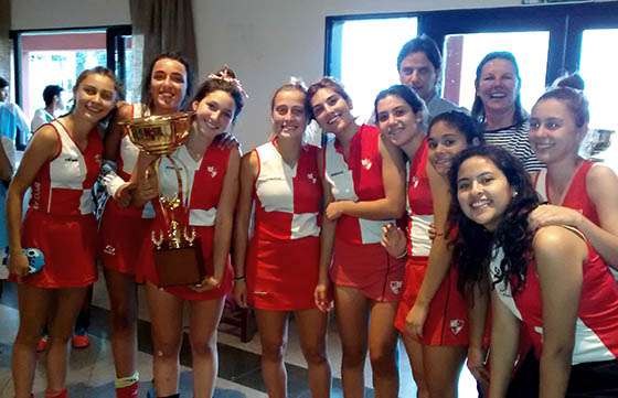 El hockey ya tiene sus campeones provinciales en los Juegos Evita