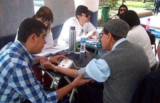 Acciones de promoción y prevención de Enfermedades Crónicas no Transmisibles en Cafayate