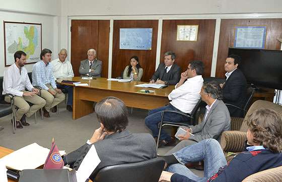 Coordinan la elaboración de un proyecto de ley para potenciar las producciones regionales
