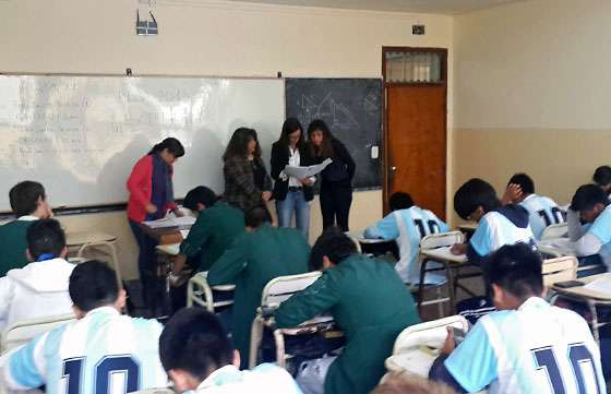 Los alumnos de Salta participaron de la Evaluación Internacional PISA