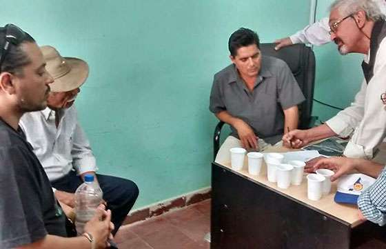 Avanzan los trabajos para evitar desbordes del río Pilcomayo