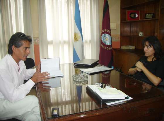 Fuerte trabajo de la Provincia en los hogares para niños con discapacidad