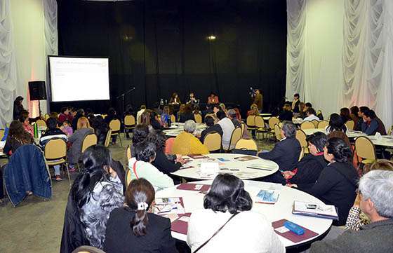 Instituciones, municipios y ministerios comparten experiencias sobre la participación ciudadana