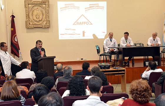 Jornada de actualización en cardiología en el hospital San Bernardo