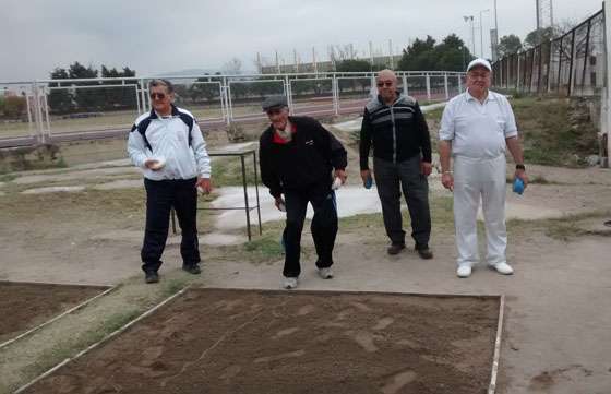 Se conformaron los equipos de adultos mayores que viajarán a los Juegos Evita en Mar del Plata