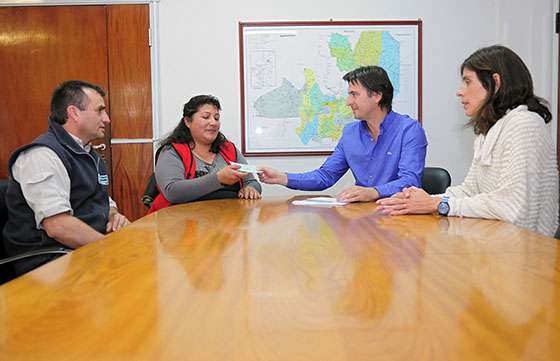 Productores agropecuarios de comunidades salteñas recibieron aportes por más de $2 millones
