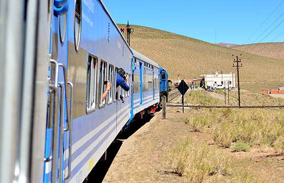 El Tren a las Nubes completó su recorrido habitual luego de una demora en la estación Diego de Almagro
