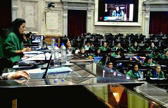 Salta participó del 2º Parlamento Federal Juvenil