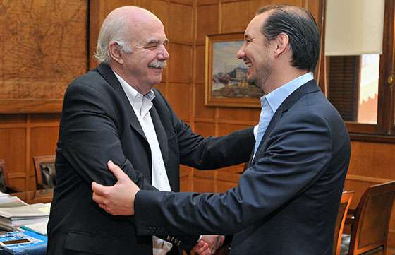 Reunión de trabajo con el Ministro de Agricultura, Ganadería y Pesca de la Nación