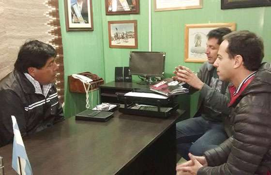 Se implementará el Proyecto Agua de Cielo en Seclantás y Molinos