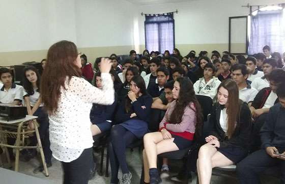 La Secretaría de Seguridad capacitó sobre prevención de adicciones a comunidades educativas