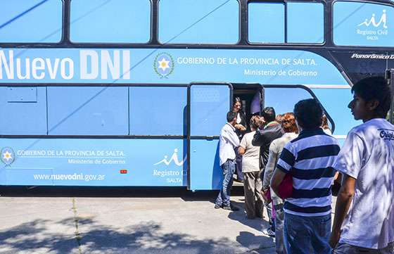 El operativo de documentación continúa esta semana en Tartagal