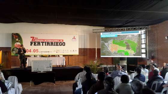Salta expuso a nivel nacional sobre la obra de riego presurizado en el río Toro