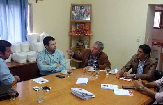 La Provincia, El Carril y UATRE  mejoran la atención a los trabajadores rurales