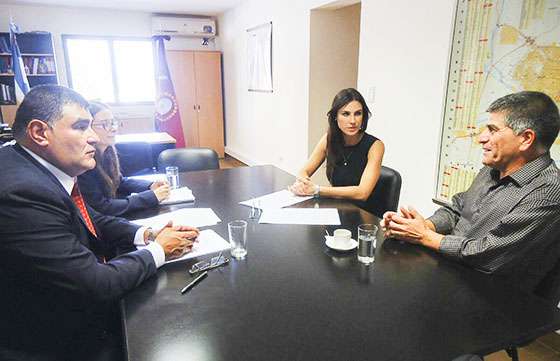 El Ministerio de Justicia brinda asistencia jurídica a la familia Jurado