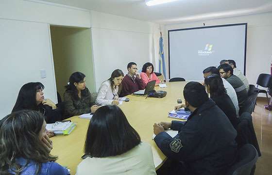 Se reunió la mesa zonal sur del programa de prevención de adicciones