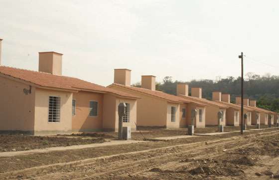 Concluyó el período de tachas de las 90 viviendas en Hipólito Yrigoyen